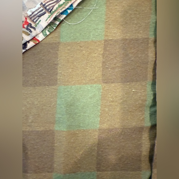 GIFTABLE Turquoise Haven Pearl Snap Flutter Sleeve shirt - Picture 9 of 11